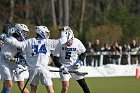 MLax vs UNE  Wheaton College Men's Lacrosse vs University of New England. - Photo by Keith Nordstrom : Wheaton, Lacrosse, LAX, UNE